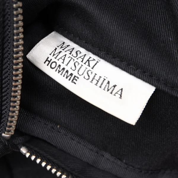 MASAKI MATSUSHIMA HOMME Helmet Bag K-162755_014