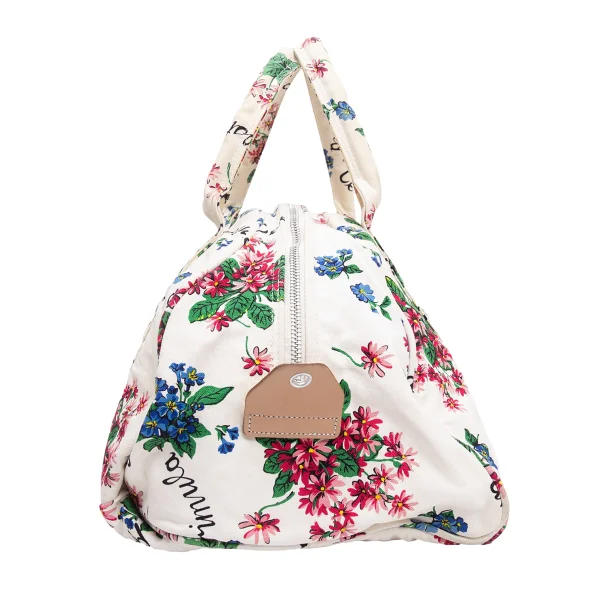 tricot COMME des GARCONS Floral Printed Canvas Bag K-162757_003