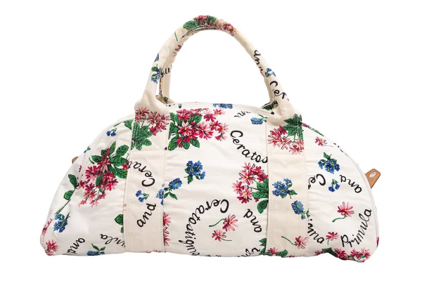 tricot COMME des GARCONS Floral Printed Canvas Bag K-162757_004