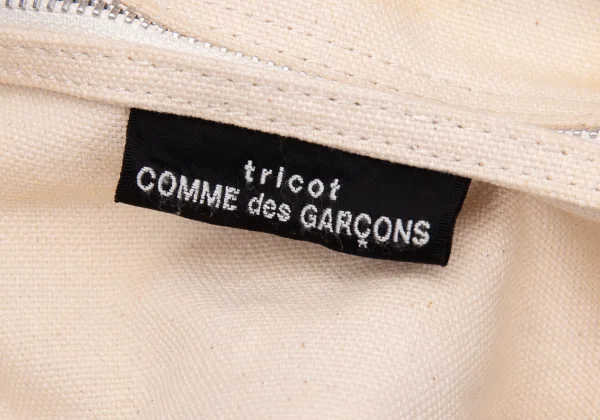 tricot COMME des GARCONS Floral Printed Canvas Bag K-162757_018