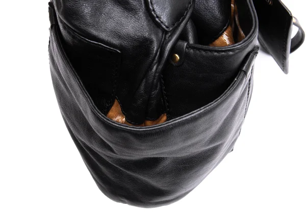 MARC by MARC JACOBS Pocket Design Leather Shoulder Bag K-162758_009