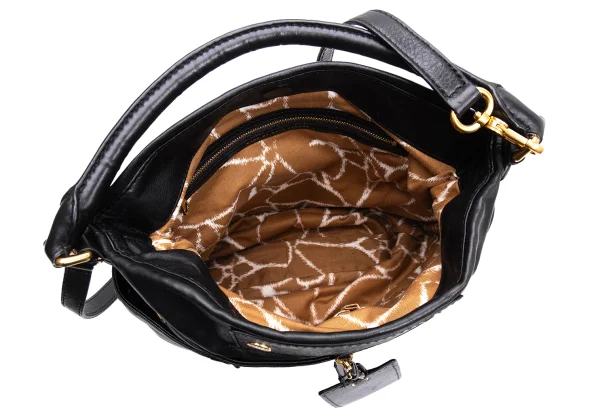 MARC by MARC JACOBS Pocket Design Leather Shoulder Bag K-162758_013