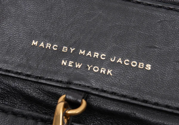 MARC by MARC JACOBS Pocket Design Leather Shoulder Bag K-162758_016