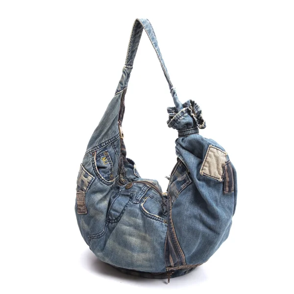 MARC by MARC JACOBS Denim Patchwork Bag  Indigo  K-162761_001