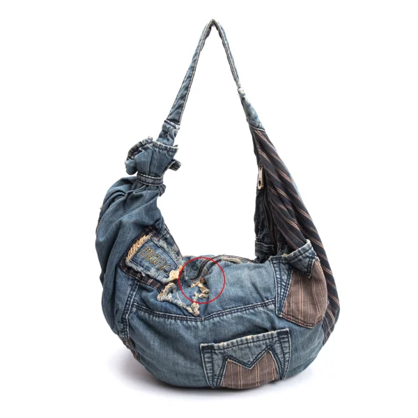 MARC by MARC JACOBS Denim Patchwork Bag K-162761_002