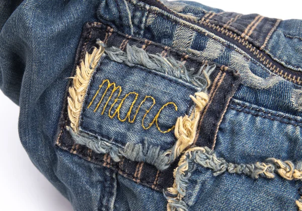 MARC by MARC JACOBS Denim Patchwork Bag K-162761_004