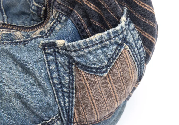 MARC by MARC JACOBS Denim Patchwork Bag K-162761_005