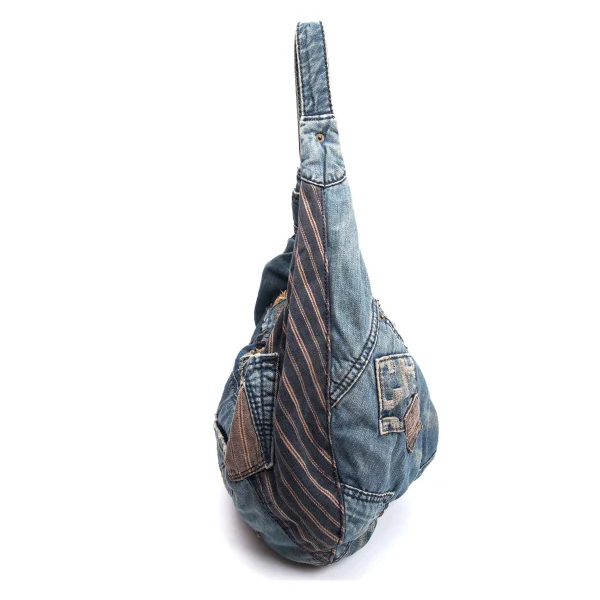 MARC by MARC JACOBS Denim Patchwork Bag K-162761_006