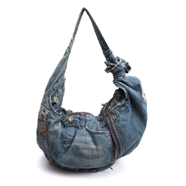 MARC by MARC JACOBS Denim Patchwork Bag K-162761_007