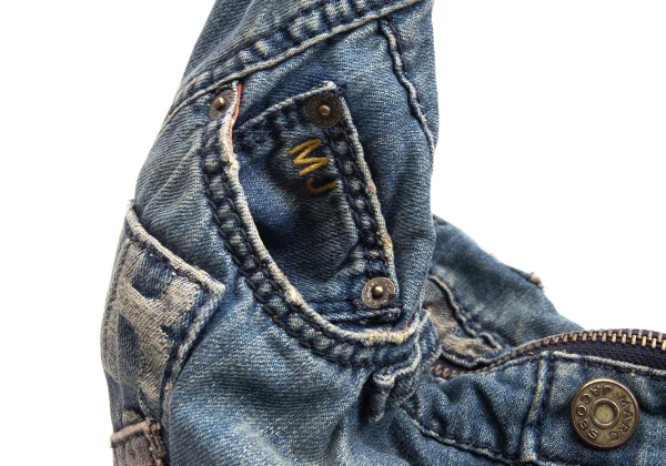MARC by MARC JACOBS Denim Patchwork Bag K-162761_009