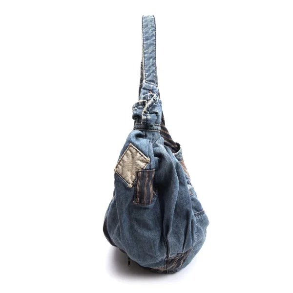 MARC by MARC JACOBS Denim Patchwork Bag K-162761_010