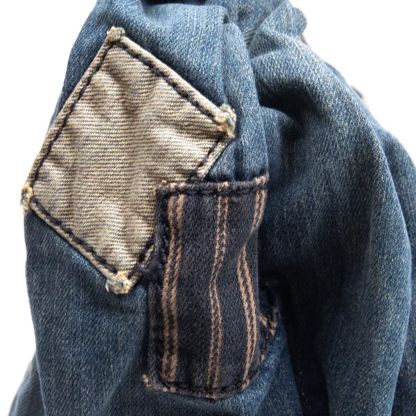 MARC by MARC JACOBS Denim Patchwork Bag K-162761_011
