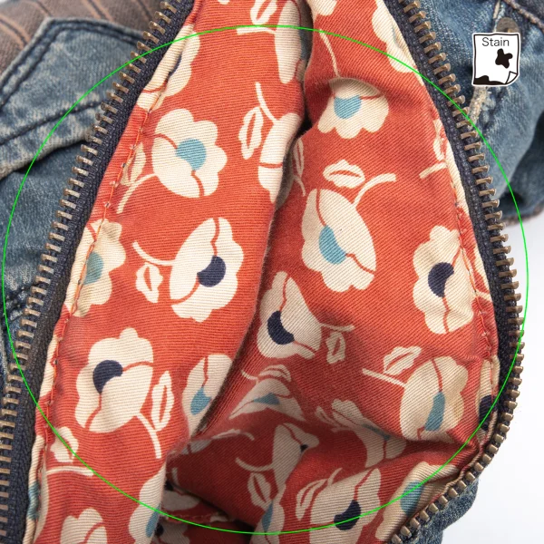 MARC by MARC JACOBS Denim Patchwork Bag K-162761_017