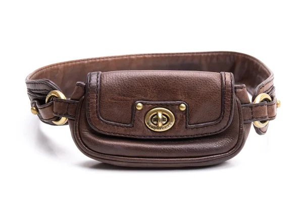 MARC by MARC JACOBS Leather Waist Bag K-162762_002