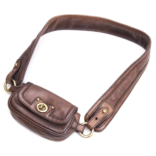 MARC by MARC JACOBS Leather Waist Bag K-162762_003