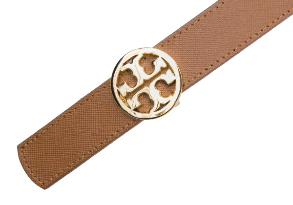 Tory Burch Bi-color Reversible Leather Belt K-162763_003