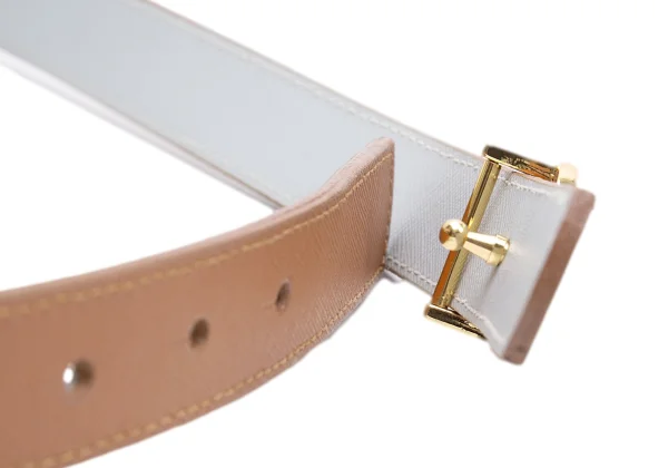 Tory Burch Bi-color Reversible Leather Belt K-162763_007