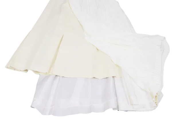 COMME des GARCONS Pleated Double Waist Skirt K-162764_008