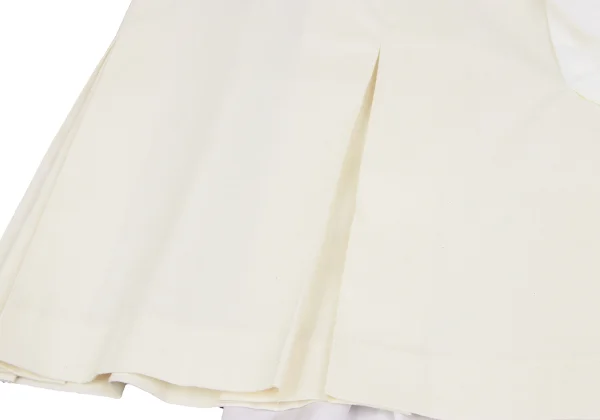 COMME des GARCONS Pleated Double Waist Skirt K-162764_009