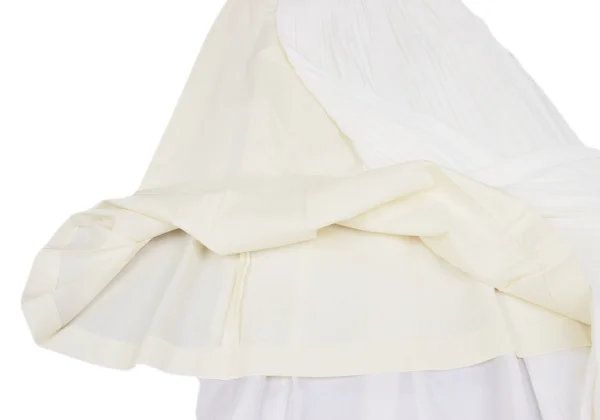 COMME des GARCONS Pleated Double Waist Skirt K-162764_010