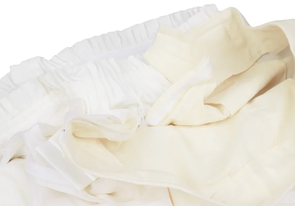 COMME des GARCONS Pleated Double Waist Skirt K-162764_015