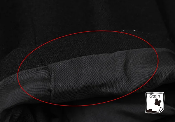 tricot COMME des GARCONS Brushed Wool Round Collar Long Coat K-162765_008