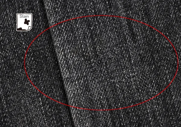 tricot COMME des GARCONS Check Lining Denim Double Jacket K-162766_010