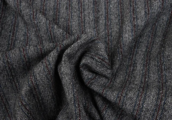 tricot COMME des GARCONS Color Stripe Wool Snap Button Long Jacket K-162768_017