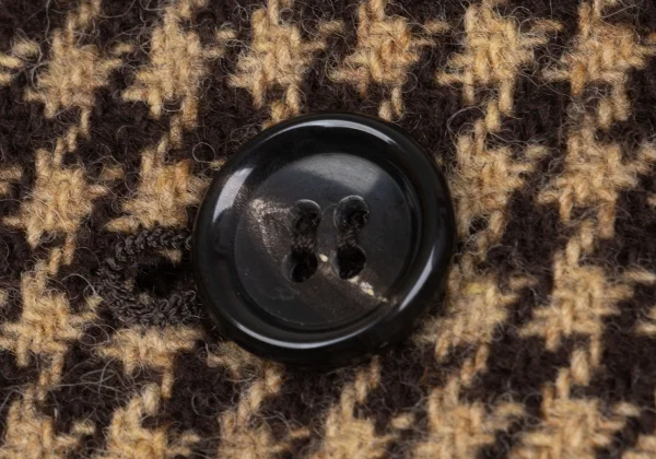 tricot COMME des GARCONS Reversible Houndstooth Jacket K-162770_009