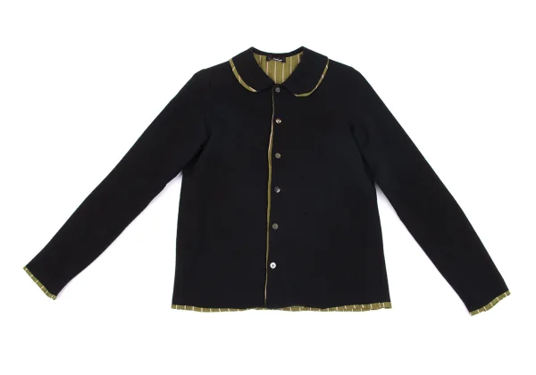tricot COMME des GARCONS Stripe Lining Reversible Jacket K-162771_003