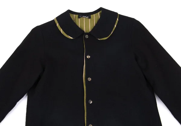 tricot COMME des GARCONS Stripe Lining Reversible Jacket K-162771_004