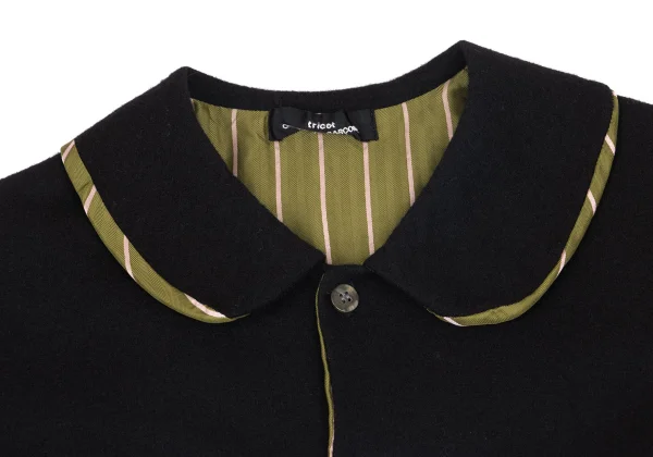 tricot COMME des GARCONS Stripe Lining Reversible Jacket K-162771_005
