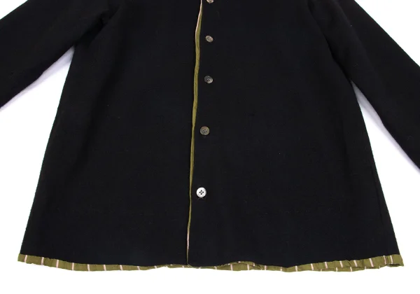 tricot COMME des GARCONS Stripe Lining Reversible Jacket K-162771_010