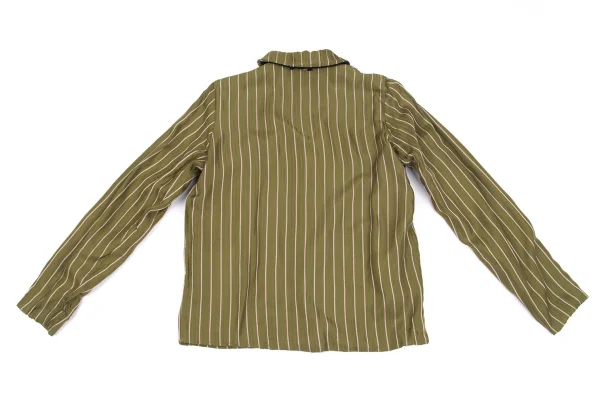 tricot COMME des GARCONS Stripe Lining Reversible Jacket K-162771_013