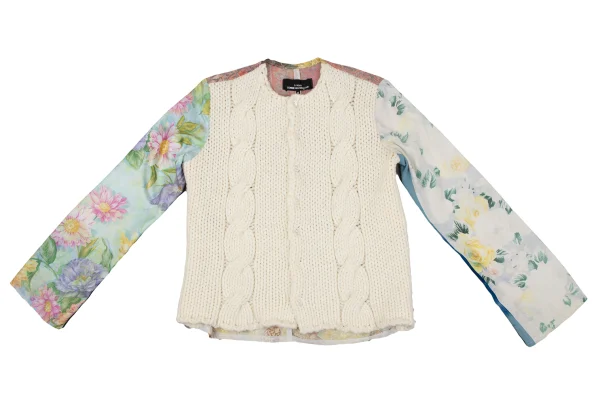 tricot COMME des GARCONS Knit Switching Cadigan K-162772_002