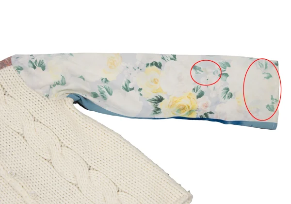 tricot COMME des GARCONS Knit Switching Cadigan K-162772_004