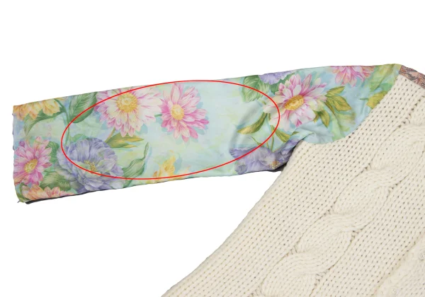 tricot COMME des GARCONS Knit Switching Cadigan K-162772_007