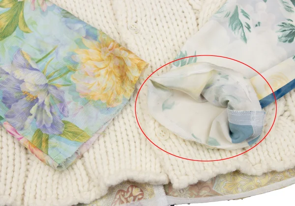 tricot COMME des GARCONS Knit Switching Cadigan K-162772_009