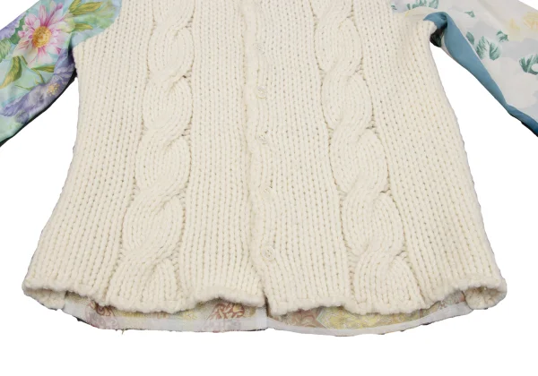 tricot COMME des GARCONS Knit Switching Cadigan K-162772_011