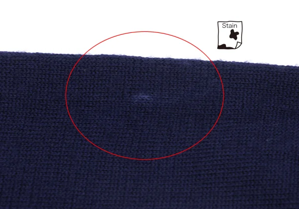 tricot COMME des GARCONS One Point Argyle Knit Sweater K-162774_007
