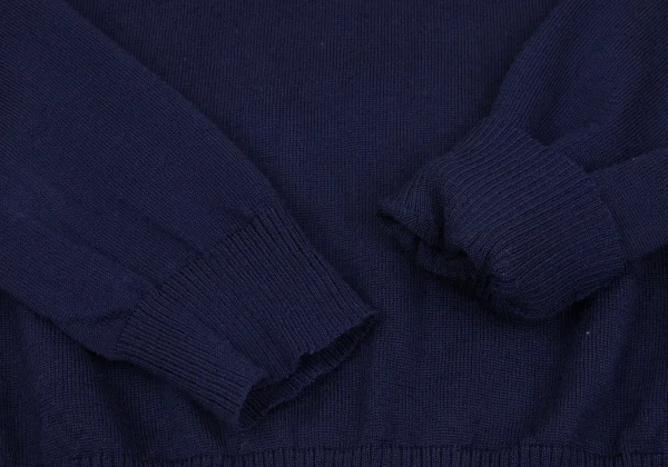 tricot COMME des GARCONS One Point Argyle Knit Sweater K-162774_008