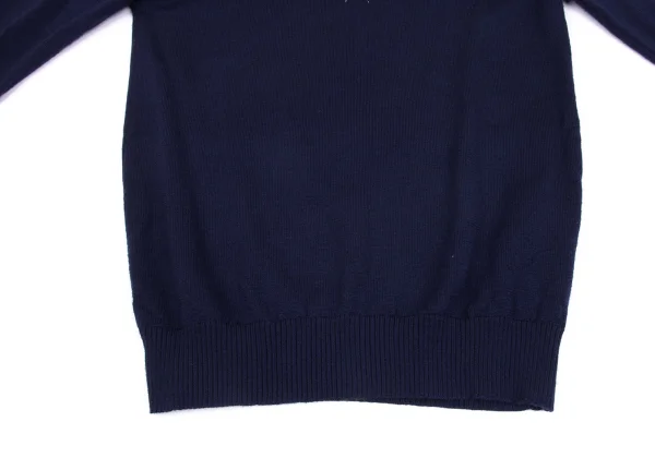 tricot COMME des GARCONS One Point Argyle Knit Sweater K-162774_009