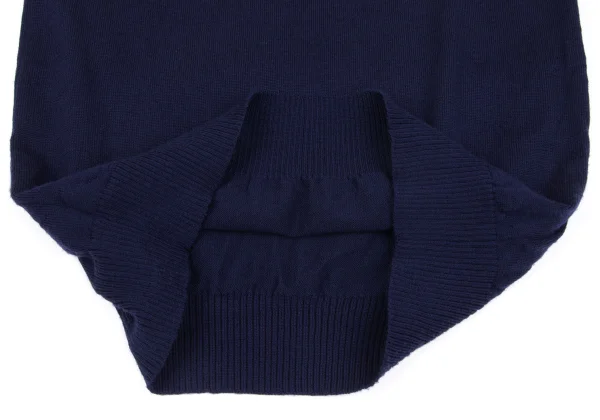 tricot COMME des GARCONS One Point Argyle Knit Sweater K-162774_010