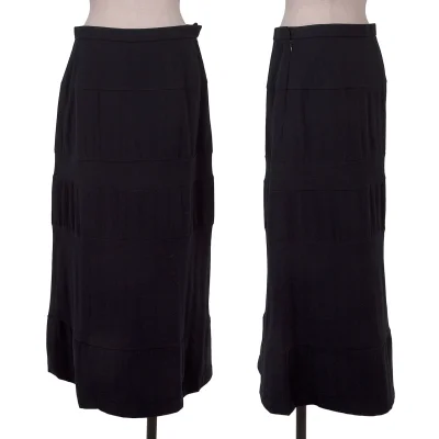 tricot COMME des GARCONS Switching Stretch Wool Skirt