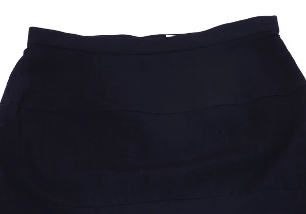 tricot COMME des GARCONS Switching Stretch Wool Skirt K-162776_004