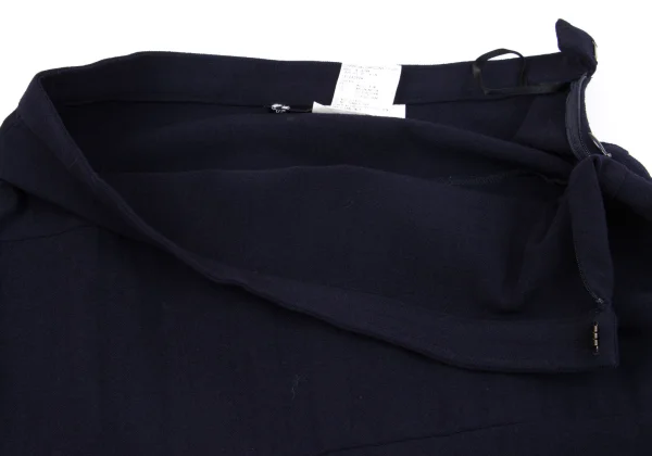 tricot COMME des GARCONS Switching Stretch Wool Skirt K-162776_005