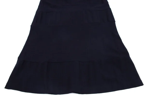 tricot COMME des GARCONS Switching Stretch Wool Skirt K-162776_006
