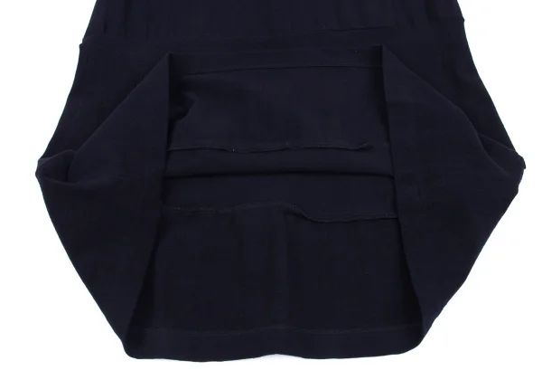 tricot COMME des GARCONS Switching Stretch Wool Skirt K-162776_007