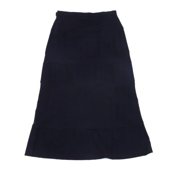 tricot COMME des GARCONS Switching Stretch Wool Skirt K-162776_008