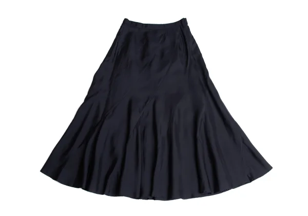 tricot COMME des GARCONS Cupra Diagonal Switching Flare Skirt K-162777_002